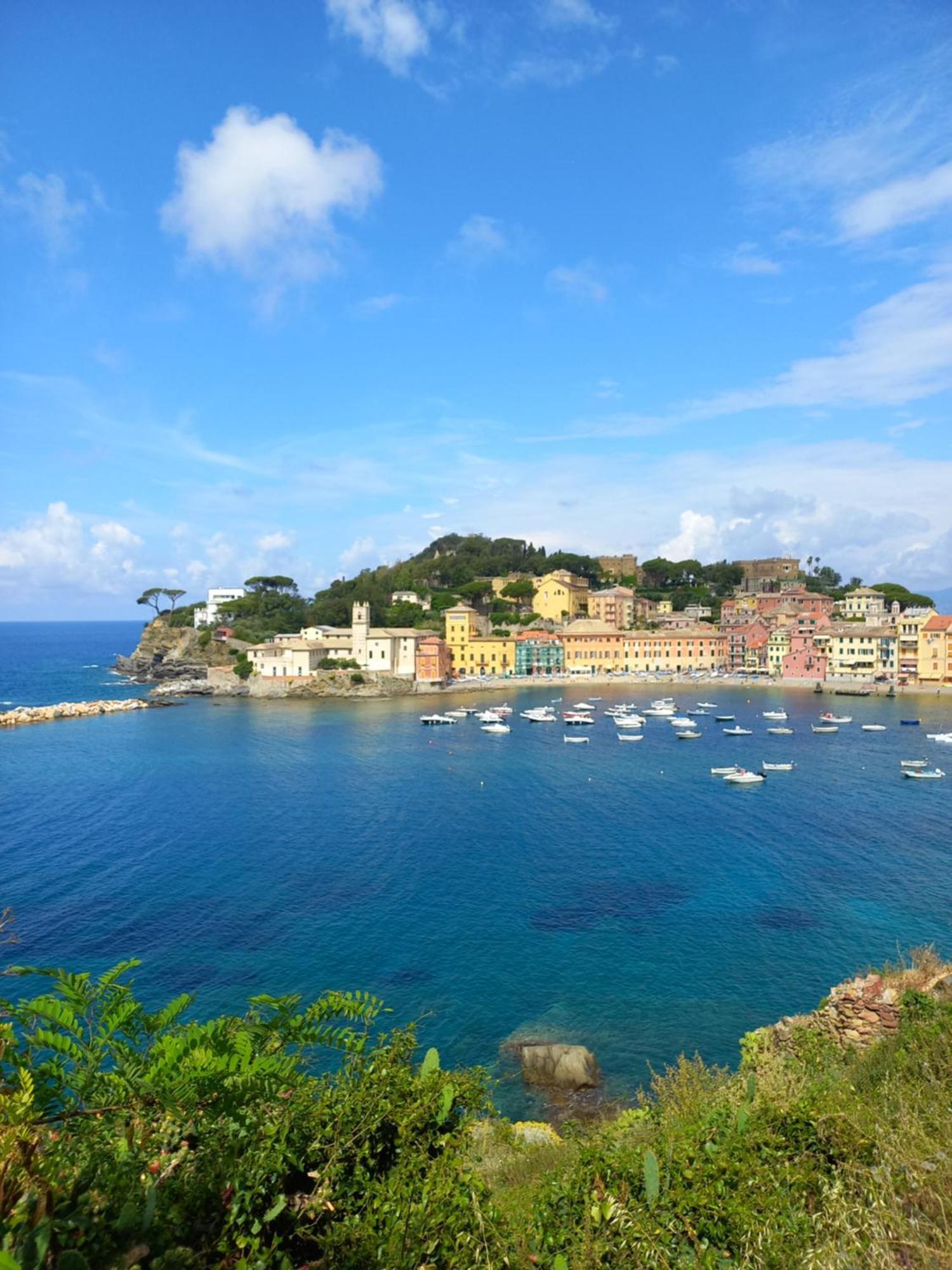 Cinque Terre & Portofino Apartment In Sestri Levante Esterno foto