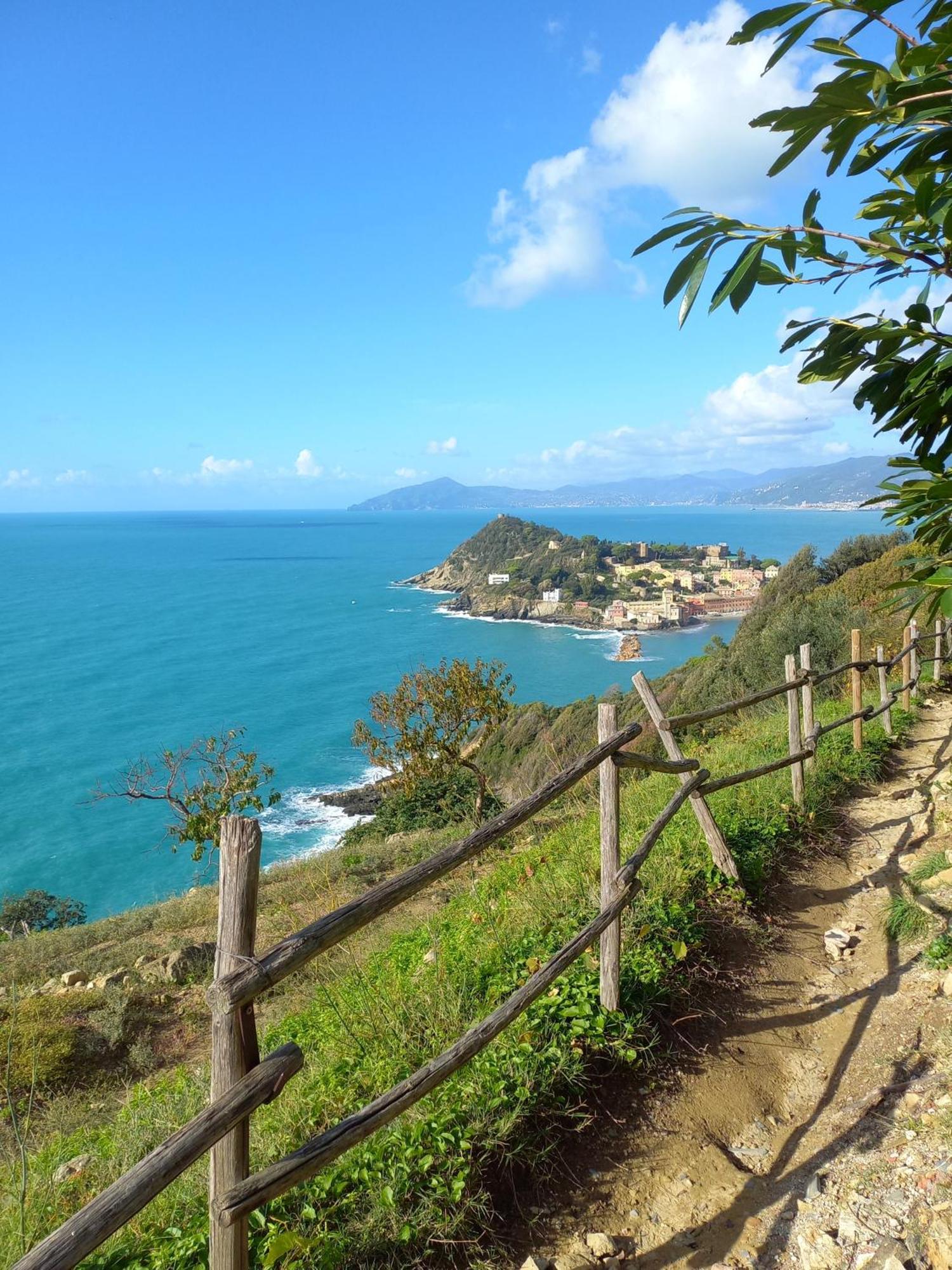 Cinque Terre & Portofino Apartment In Sestri Levante Esterno foto